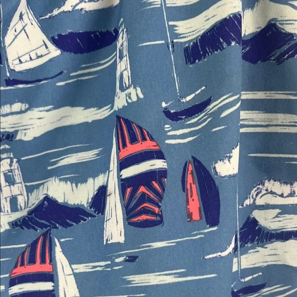 Vineyard Vines Men's Blue Nautical Swim Shorts Size Large - Picture 3 of 8